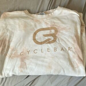 Cyclebar tie dye sweatshirt rare!